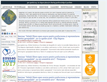 Tablet Screenshot of geo-spatial.org